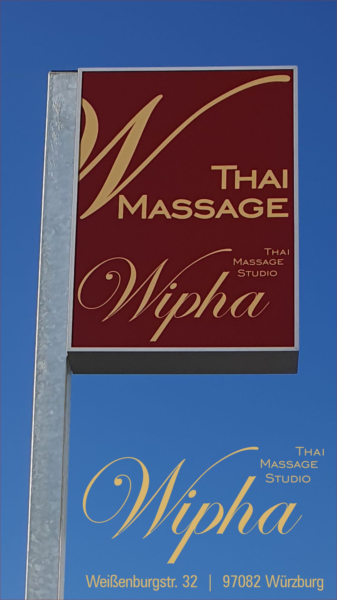 Willkommen im Wipha Thai Massage Studio Würzburg