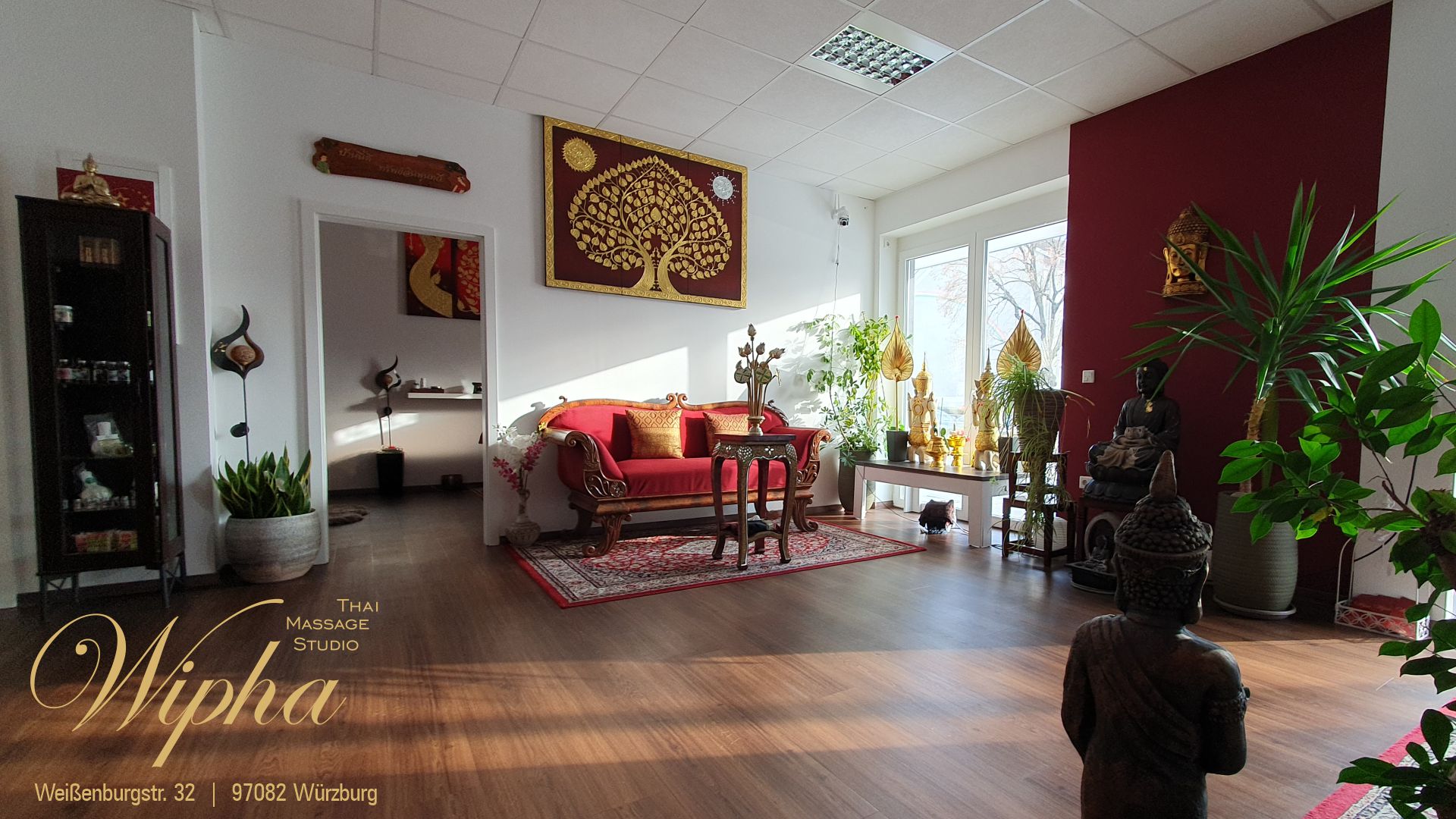 Foto Wipha Thai Massage Studio Würzburg Empfang